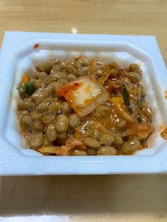 簡単!キムチポン酢納豆-レシピのメイン写真