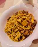 きのこたっぷり和風ペペパスタ