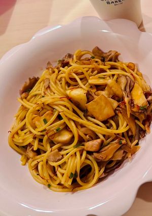 きのこたっぷり和風ペペパスタ-レシピのメイン写真