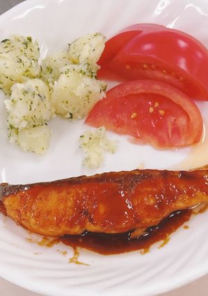 鮭のレモン焼き-レシピのメイン写真