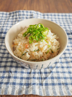 混ぜるだけ!梅みそごはん-レシピのメイン写真