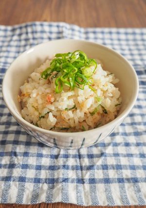 混ぜるだけ!梅みそごはん-レシピのメイン写真