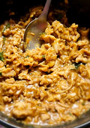 肉味噌（野菜と一緒に食べる用）-レシピのメイン写真