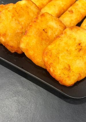 マクドナルドのハッシュポテト風-レシピのメイン写真