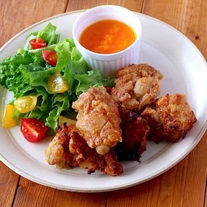 揚げない大人の給食のザンギ
