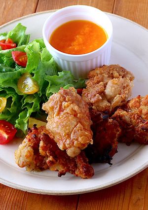 揚げない大人の給食のザンギ-レシピのメイン写真