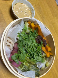 せいろで作る温野菜サラダ-レシピのメイン写真