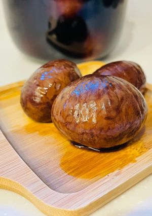 栗の渋皮煮〈黒糖バニラ〉-レシピのメイン写真