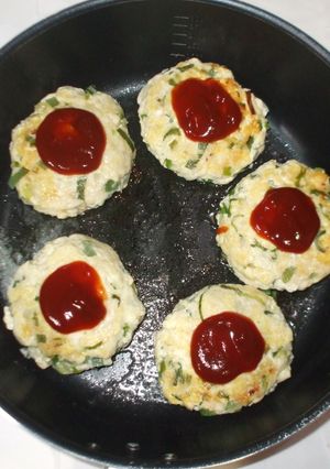 豆腐ハンバーグ♪簡単基本レシピ鶏ひき肉で-レシピのメイン写真