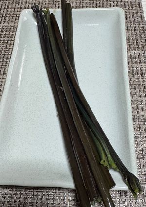 [覚書]わらびの一本漬け-レシピのメイン写真