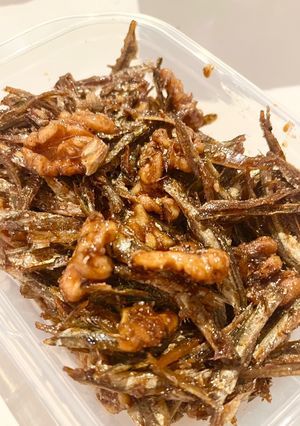 作り置き♪くるみといりこの甘辛煮-レシピのメイン写真