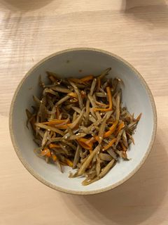 きんぴらごぼう-レシピのメイン写真