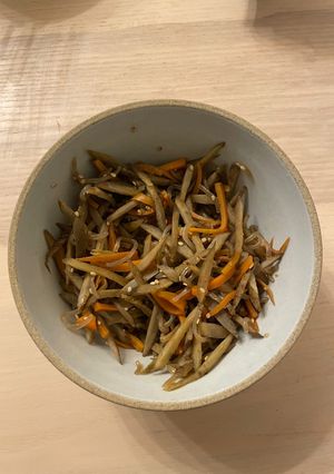 きんぴらごぼう-レシピのメイン写真
