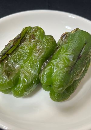 簡単！ ピーマンの味噌焼き-レシピのメイン写真