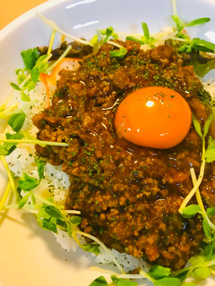 のこりのカレー+ミンチでキーマカレー-レシピのメイン写真