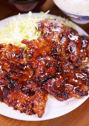 濃厚甘口♪にんにく味噌しょうが焼き🤩-レシピのメイン写真