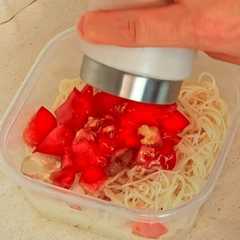 รูปของ トマトの冷製そうめん