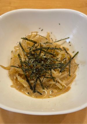 レンジで簡単！もやしマヨ醤油-レシピのメイン写真