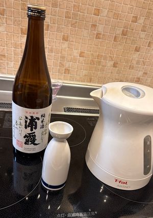 電気ケトルで熱燗-レシピのメイン写真