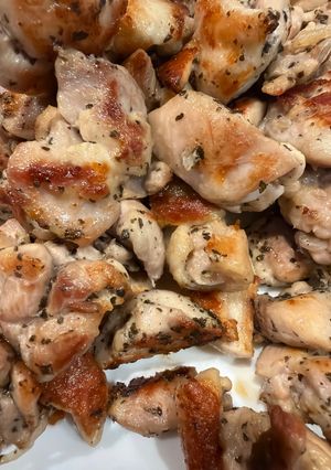 バジルチキン-レシピのメイン写真
