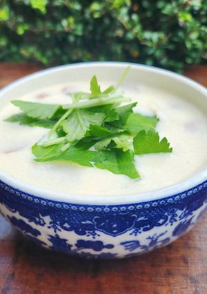 コク旨♪煮込まないスープ5分で簡単-レシピのメイン写真