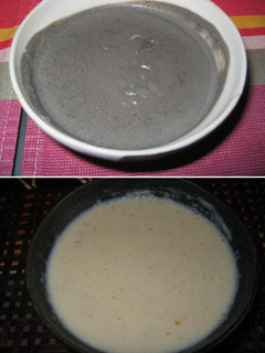 レンジで簡単♪濃厚ゴマ豆腐-レシピのメイン写真