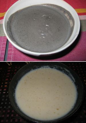 レンジで簡単♪濃厚ゴマ豆腐-レシピのメイン写真