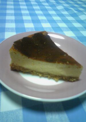 水切りﾖｰｸﾞﾙﾄの濃厚ﾁｰｽﾞｹｰｷ-レシピのメイン写真