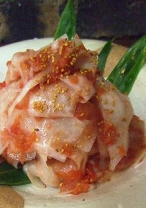 大根の梅おかか-レシピのメイン写真