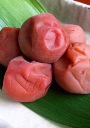 簡単！ジップロックで自宅減塩梅干-レシピのメイン写真