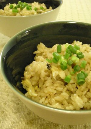 簡単♪ あさりごはん-レシピのメイン写真