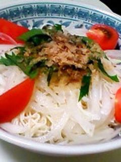 やさしいお酢でさっぱりそうめん-レシピのメイン写真