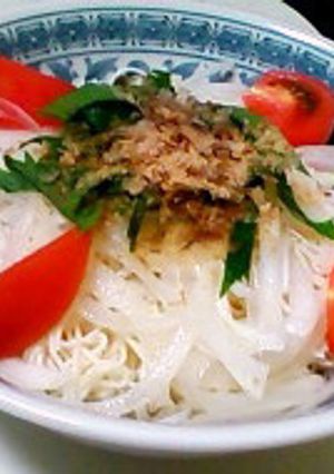 やさしいお酢でさっぱりそうめん-レシピのメイン写真