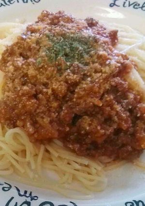 幸せのミートソースと呼ばれてます。-レシピのメイン写真