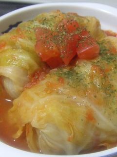 ◇◆゚oトマト味のキャベツロール◇◆゚o-レシピのメイン写真