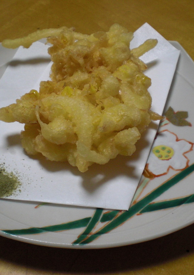 とうもろこしのかき揚げ-レシピのメイン写真