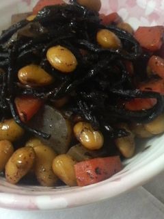 ひじきの五目煮-レシピのメイン写真