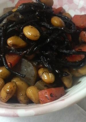 ひじきの五目煮-レシピのメイン写真