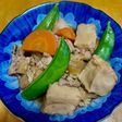 肉じゃが風厚揚げ煮物♪
