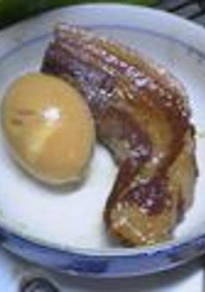 おばあちゃんの豚角煮-レシピのメイン写真