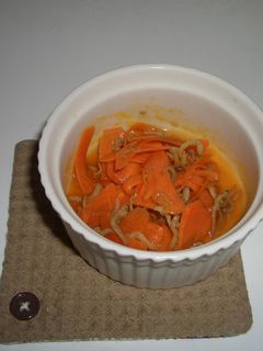 にんじんとちりめんじゃこサラダ-レシピのメイン写真