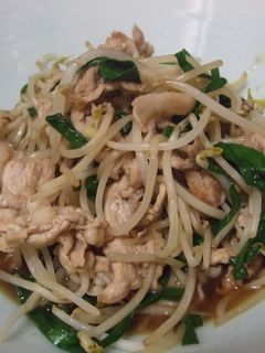 味付けこれだけ!?豚ニラもやし炒め♪-レシピのメイン写真