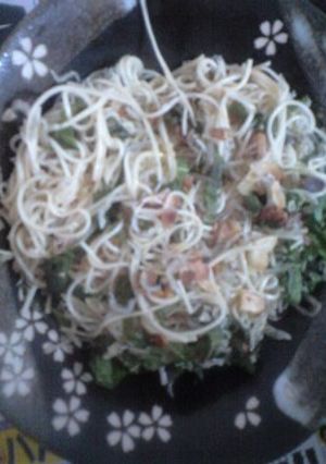 じゃことシソの素麺-レシピのメイン写真