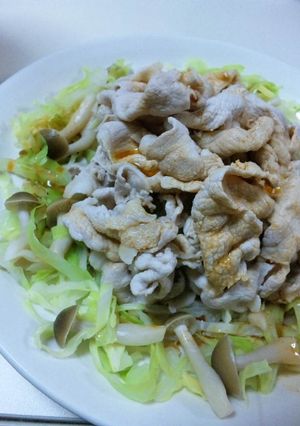 ★簡単ヘルシー！コチュポンＤＥ冷しゃぶ★-レシピのメイン写真