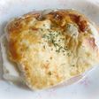 豆腐のハムチーズサンドグリル