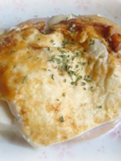 豆腐のハムチーズサンドグリル-レシピのメイン写真