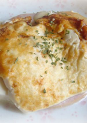 豆腐のハムチーズサンドグリル-レシピのメイン写真