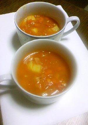 トマトのスープ-レシピのメイン写真
