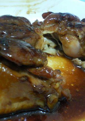 【使うのは】照り焼きチキン【鶏ももだけ】-レシピのメイン写真