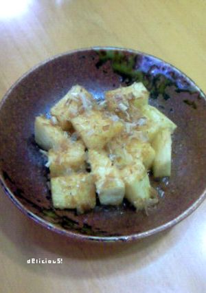 長芋のわさび醤油漬け★おかかまぶし-レシピのメイン写真